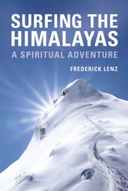 Book cover for Surfing the Himalayas by Rama, Frederick Lenz