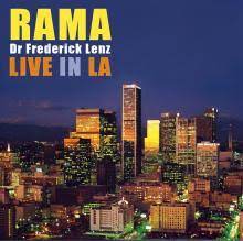 The Rama Live in L.A. talk series cover featuring the L.A. cityscape
